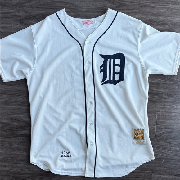 Vintage Al Kaline #6 1968 Jersey - Detroit Lions - Picture 1 of 6